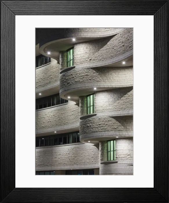 Framed Print : Canada, Quebec, Hull-Gatineau, Canadian Museum of Civilization, evening Framed Print : Canada, Quebec, Hull-Gatineau, Canadian Museum of Civilization, evening