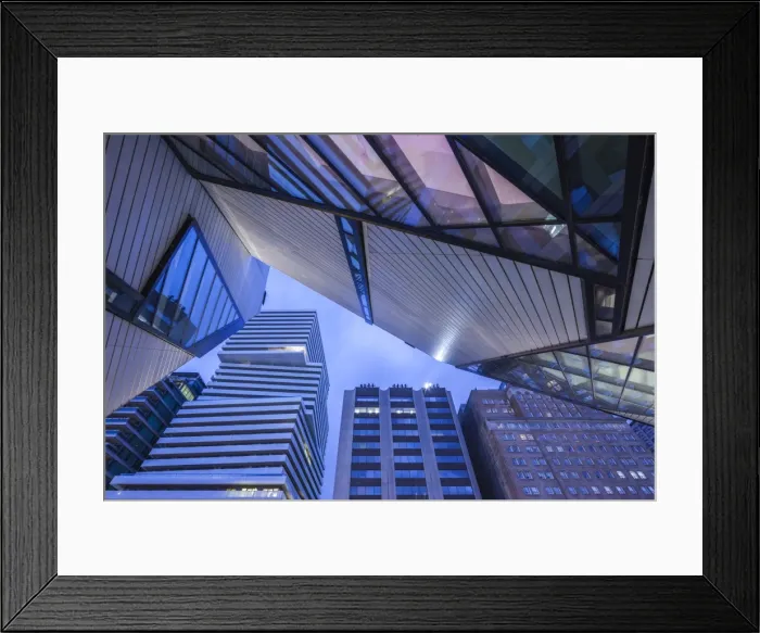 Framed Print : Canada, Ontario, Toronto, Royal Ontario Museum, The Crystal, Daniel Liebeskind, architect Framed Print : Canada, Ontario, Toronto, Royal Ontario Museum, The Crystal, Daniel Liebeskind, architect