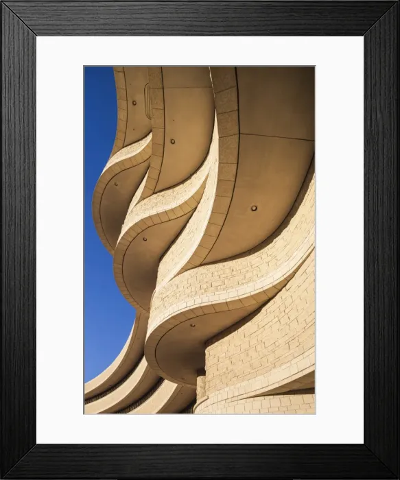 Framed Print : Canada, Quebec, Hull-Gatineau, Canadian Museum of Civilization, exterior