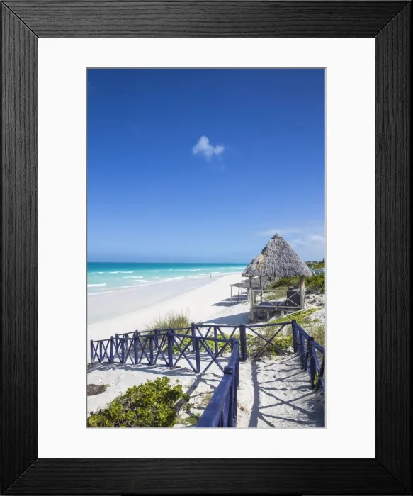 Framed Print : Cuba, Villa Clara Province, Jardines del Rey archipelago, Cayo Santa Maria, Playa Framed Print : Cuba, Villa Clara Province, Jardines del Rey archipelago, Cayo Santa Maria, Playa