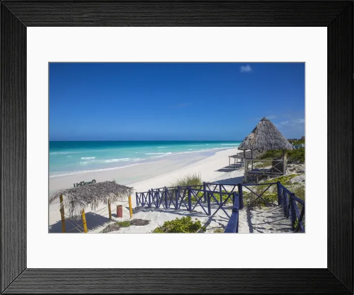 Framed Print : Cuba, Villa Clara Province, Jardines del Rey archipelago, Cayo Santa Maria, Playa Framed Print : Cuba, Villa Clara Province, Jardines del Rey archipelago, Cayo Santa Maria, Playa