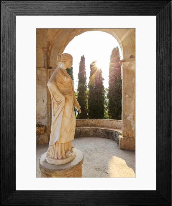Framed Print : Italy, Amalfi Coast, Ravello, Villa Cimbrone Framed Print : Italy, Amalfi Coast, Ravello, Villa Cimbrone