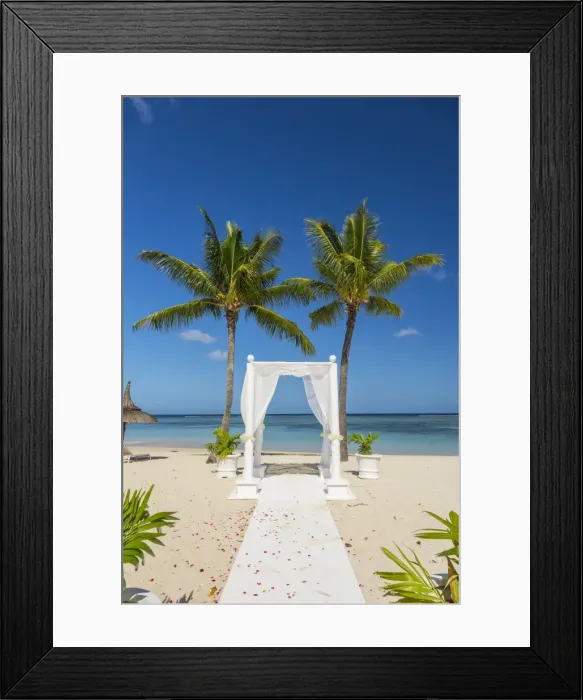 Framed Print : Sugar Beach resort, Flic-en-Flac, Rivière Noire (Black River), West Coast, Mauritius Framed Print : Sugar Beach resort, Flic-en-Flac, Rivière Noire (Black River), West Coast, Mauritius