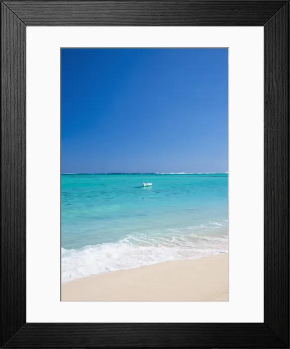 Framed Print : Le Morne Brabant Peninsula, Black River (Riviere Noire), West Coast, Mauritius Framed Print : Le Morne Brabant Peninsula, Black River (Riviere Noire), West Coast, Mauritius