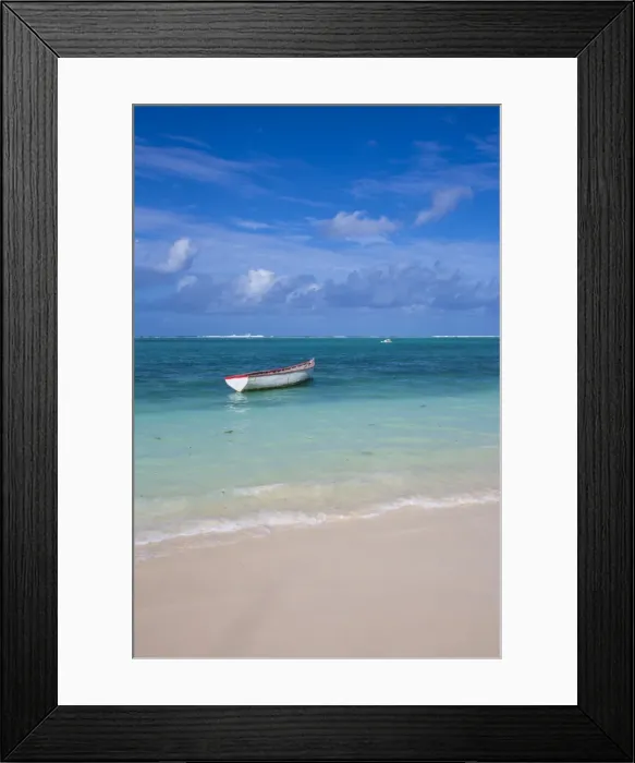 Framed Print : Belle Mare, Flacq, East Coast, Mauritius Framed Print : Belle Mare, Flacq, East Coast, Mauritius