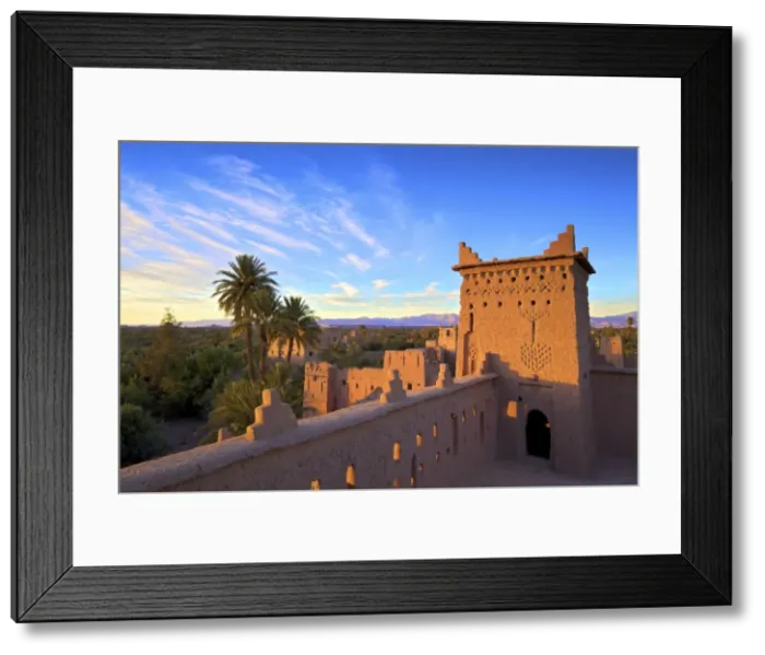 Framed Print : Kasbah Amerhidil, Skoura, Quarzazate Region, Morocco, North Africa Framed Print : Kasbah Amerhidil, Skoura, Quarzazate Region, Morocco, North Africa