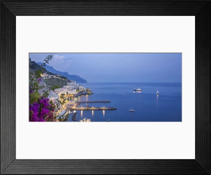 Framed Print : Italy, Campagnia, Amalfi Coast, Amalfi. The town of Amalfi Framed Print : Italy, Campagnia, Amalfi Coast, Amalfi. The town of Amalfi
