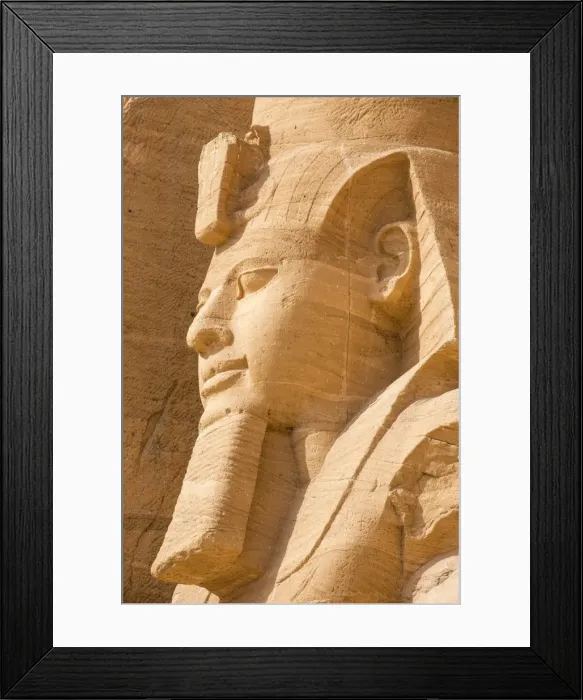 Framed Print : Egypt, Abu Simbel, The Great Temple, known as Temple of Ramses II Framed Print : Egypt, Abu Simbel, The Great Temple, known as Temple of Ramses II