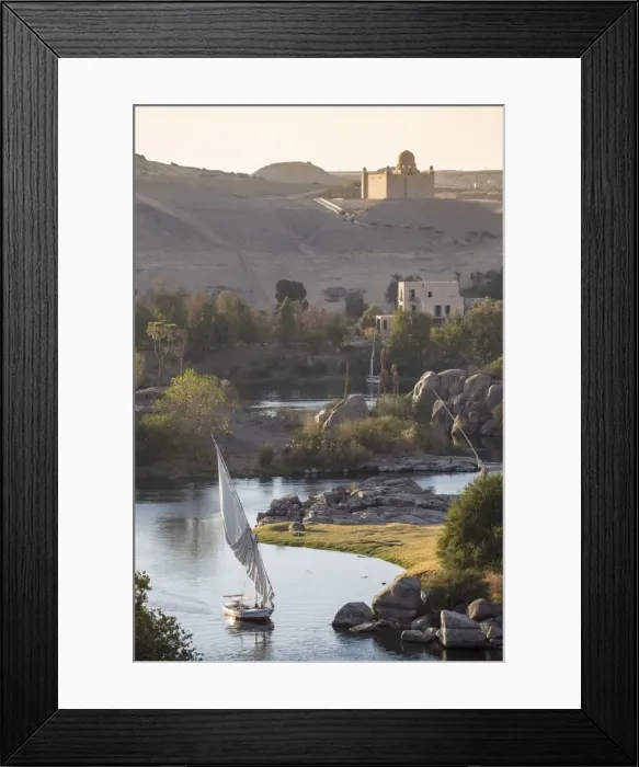 Framed Print : Egypt, Upper Egypt, Aswan Framed Print : Egypt, Upper Egypt, Aswan