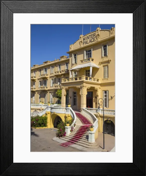 Framed Print : Egypt, Luxor