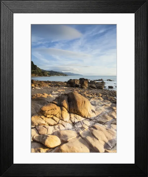 Framed Print : Te Mata beach, Coromandel Peninsula, North Island, New Zealand Framed Print : Te Mata beach, Coromandel Peninsula, North Island, New Zealand