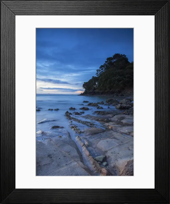 Framed Print : Te Mata beach at sunset, Coromandel Peninsula, North Island, New Zealand Framed Print : Te Mata beach at sunset, Coromandel Peninsula, North Island, New Zealand