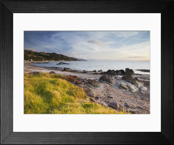 Framed Print : Te Mata beach, Coromandel Peninsula, North Island, New Zealand Framed Print : Te Mata beach, Coromandel Peninsula, North Island, New Zealand