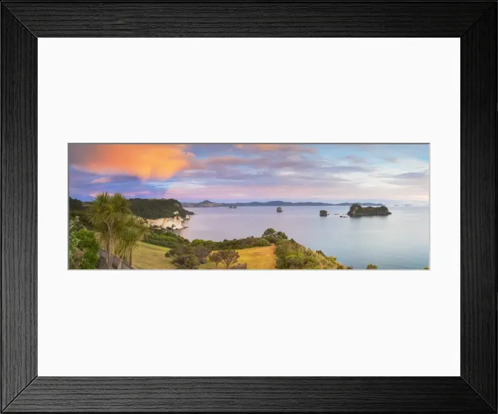 Framed Print : Cathedral Cove Marine Reserve (Te Whanganui-A-Hei) at sunrise, Coromandel Peninsula Framed Print : Cathedral Cove Marine Reserve (Te Whanganui-A-Hei) at sunrise, Coromandel Peninsula