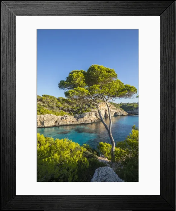 Framed Print : Calas Almunia, Mallorca (Majorca), Balearic Islands, Spain Framed Print : Calas Almunia, Mallorca (Majorca), Balearic Islands, Spain