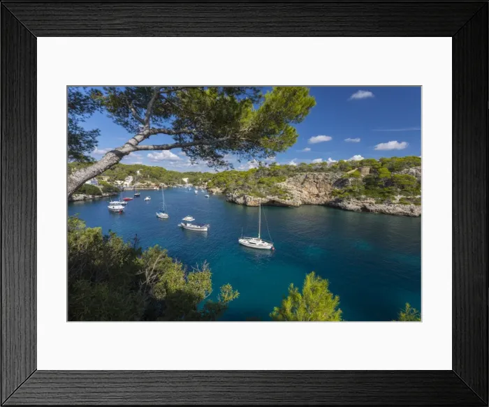 Framed Print : Harbour of Cala Figuera, Mallorca (Majorca), Balearic Islands, Spain Framed Print : Harbour of Cala Figuera, Mallorca (Majorca), Balearic Islands, Spain
