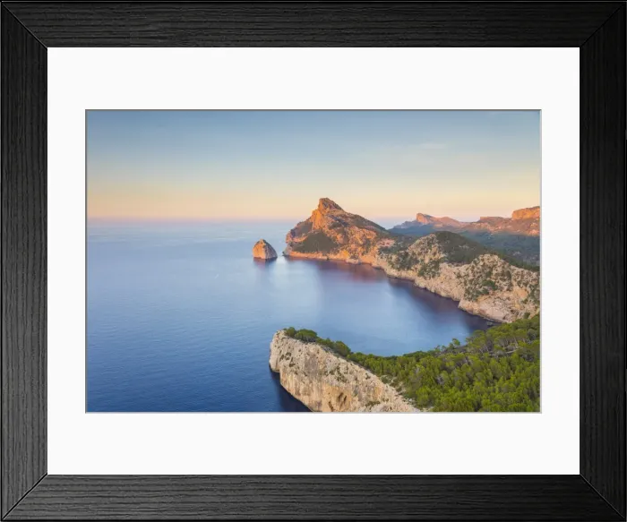 Framed Print : Mirador Es Colomer, Cap Formentor, Serra de Tramuntana, Mallorca (Majorca), Balearic Islands Framed Print : Mirador Es Colomer, Cap Formentor, Serra de Tramuntana, Mallorca (Majorca), Balearic Islands