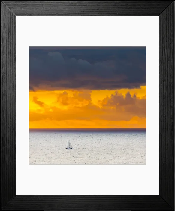 Framed Print : Sunset off the north coast, Serra de Tramuntana, Mallorca (Majorca), Balearic Islands Framed Print : Sunset off the north coast, Serra de Tramuntana, Mallorca (Majorca), Balearic Islands