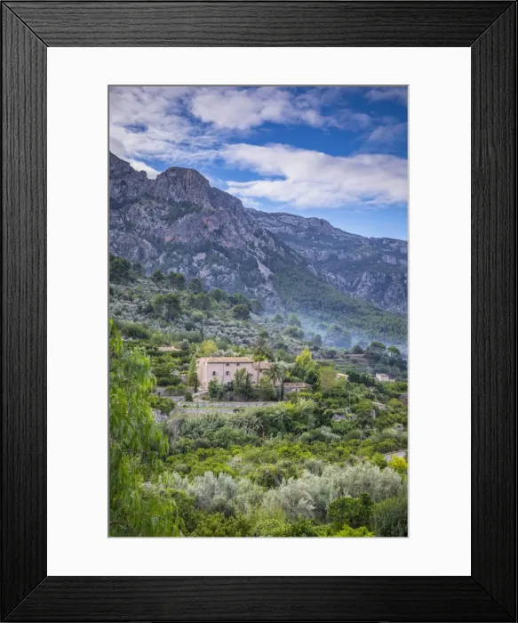 Framed Print : Fornalutx, Serra de Tramuntana, Mallorca (Majorca), Balearic Islands, Spain Framed Print : Fornalutx, Serra de Tramuntana, Mallorca (Majorca), Balearic Islands, Spain