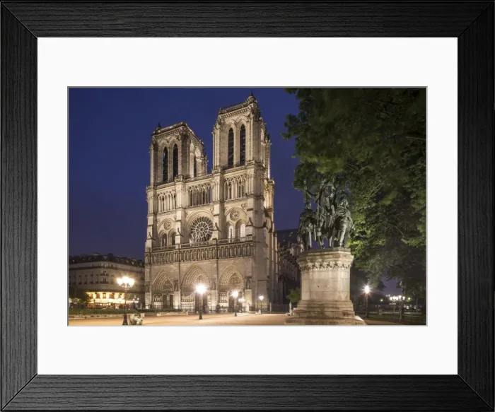 Framed Print : Notre Dame Cathedral, Paris, France Framed Print : Notre Dame Cathedral, Paris, France