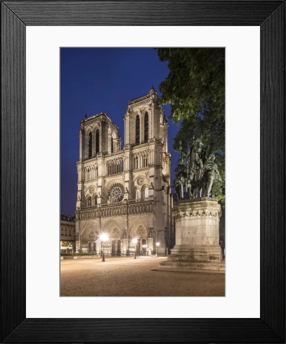Framed Print : Notre Dame Cathedral, Paris, France Framed Print : Notre Dame Cathedral, Paris, France