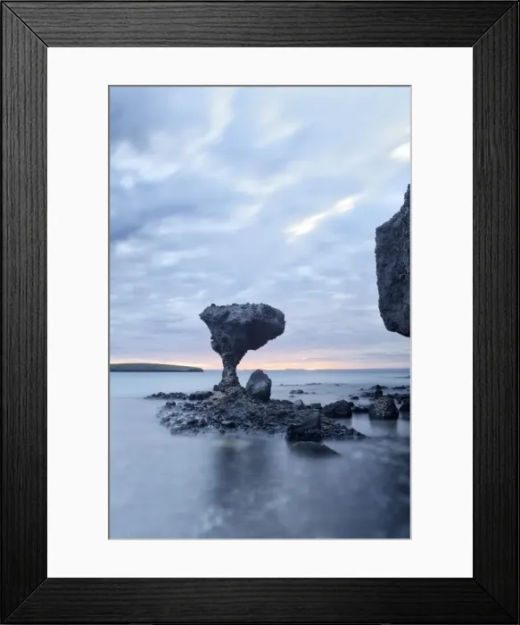 Framed Print : Rock at Ballandra beach near city of La Paz, Baja California, Mexico Framed Print : Rock at Ballandra beach near city of La Paz, Baja California, Mexico