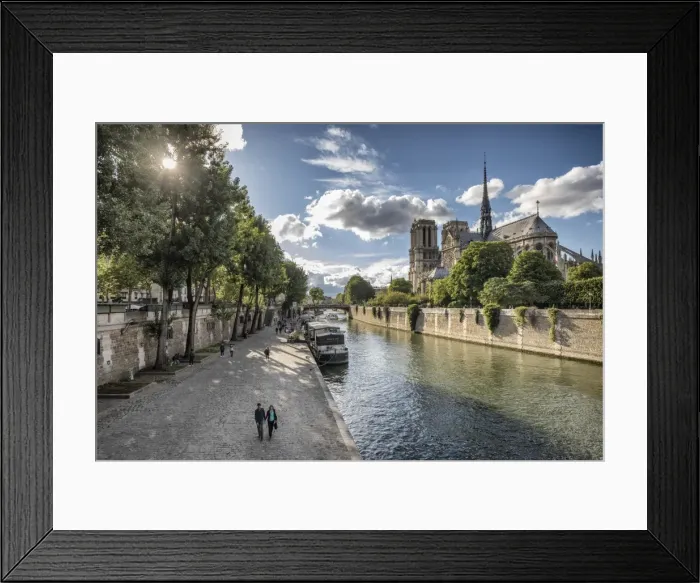 Framed Print : Notre Dame Cathedral, Paris, France Framed Print : Notre Dame Cathedral, Paris, France