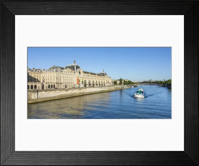 Framed Print : Musee D Orsay, Paris, France Framed Print : Musee D Orsay, Paris, France