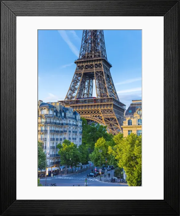 Framed Print : Eiffel Tower, Paris, France Framed Print : Eiffel Tower, Paris, France
