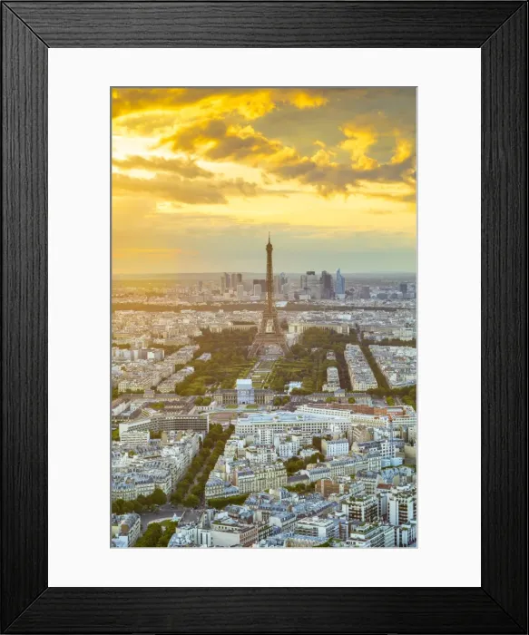 Framed Print : Eiffel Tower, Paris, France Framed Print : Eiffel Tower, Paris, France