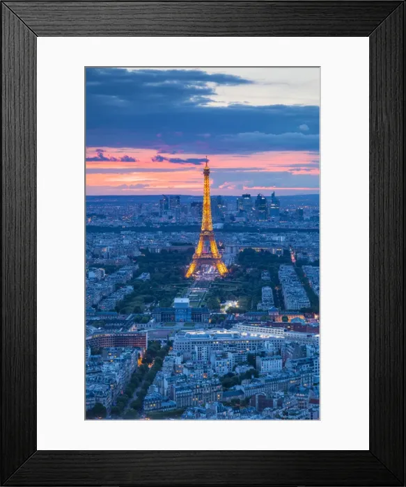 Framed Print : Eiffel Tower, Paris, France Framed Print : Eiffel Tower, Paris, France