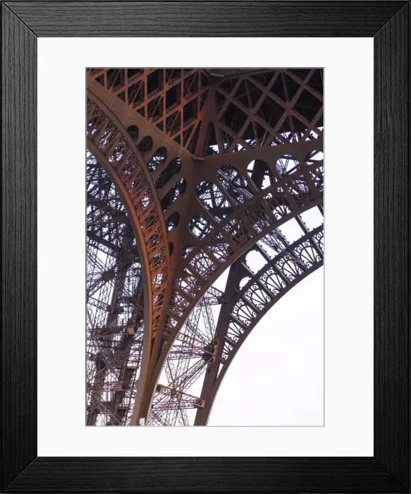 Framed Print : Eiffel Tower, Paris, France Framed Print : Eiffel Tower, Paris, France