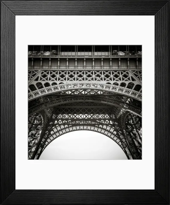 Framed Print : Eiffel Tower, Paris, France Framed Print : Eiffel Tower, Paris, France