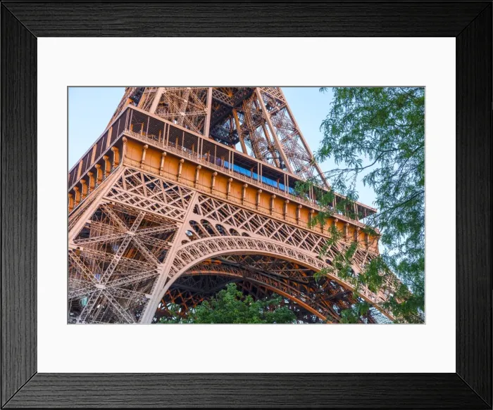 Framed Print : Eiffel Tower, Paris, France Framed Print : Eiffel Tower, Paris, France