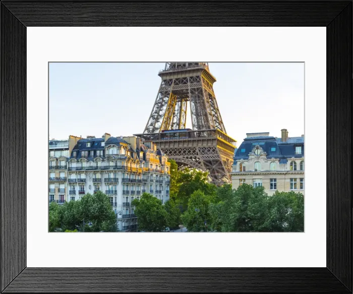 Framed Print : Eiffel Tower, Paris, France Framed Print : Eiffel Tower, Paris, France