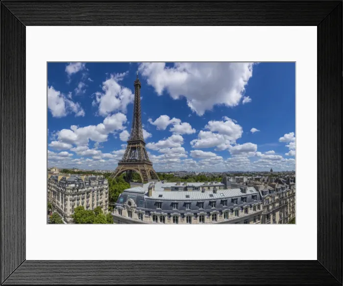 Framed Print : Eiffel Tower, Paris, France Framed Print : Eiffel Tower, Paris, France