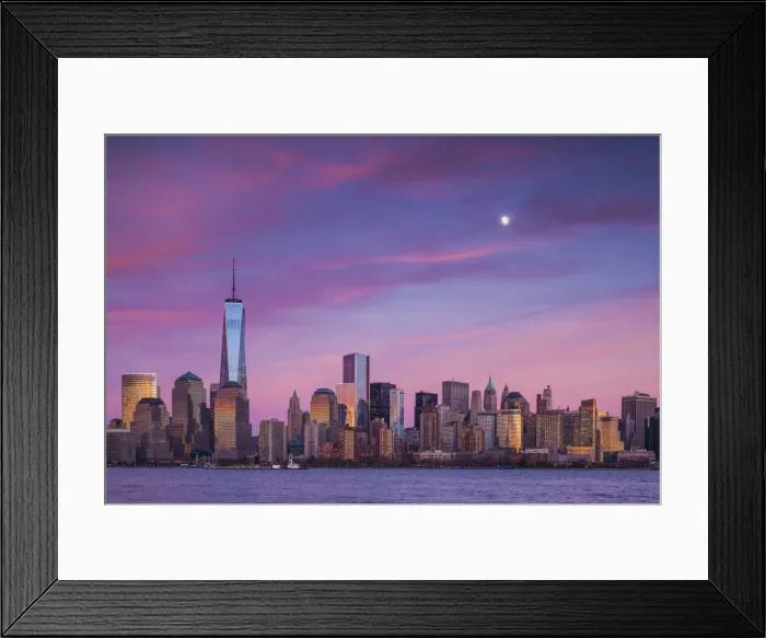 Framed Print : USA, New York, New York City, lower Manhattan and Freedom Tower Framed Print : USA, New York, New York City, lower Manhattan and Freedom Tower