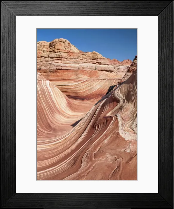 Framed Print : United States of America, Arizona, North Coyote Buttes Framed Print : United States of America, Arizona, North Coyote Buttes