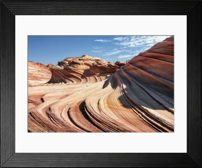 Framed Print : United States of America, Arizona, North Coyote Buttes Framed Print : United States of America, Arizona, North Coyote Buttes