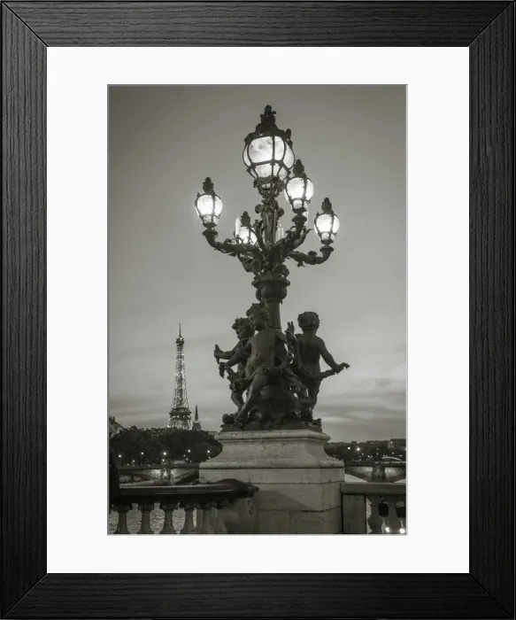 Framed Print : Pont Alexandre III & Eiffel Tower, Paris, France Framed Print : Pont Alexandre III & Eiffel Tower, Paris, France