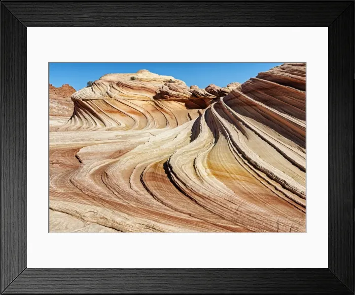 Framed Print : United States of America, Arizona, North Coyote Buttes