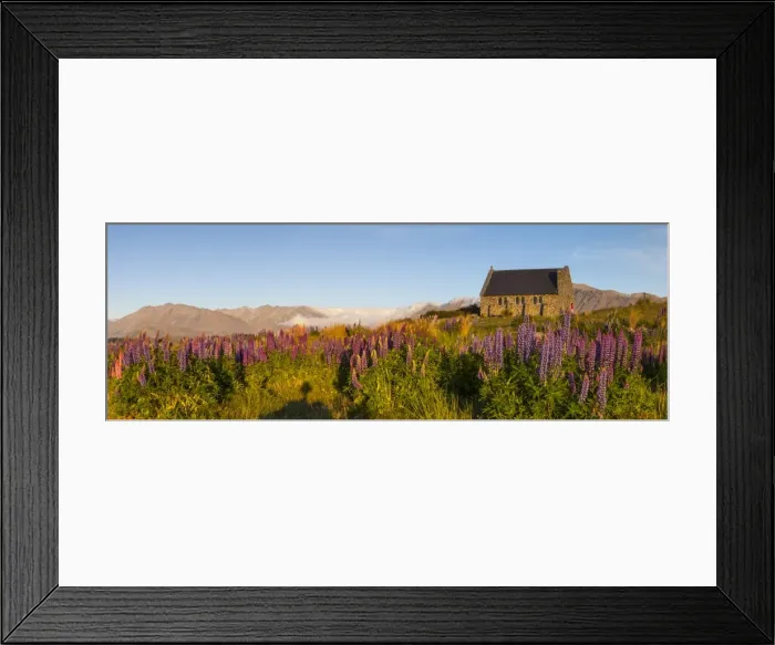 Framed Print : Church of the Good Shepherd, Lake Tekapo, Mackenzie Country, Canterbury, South Island Framed Print : Church of the Good Shepherd, Lake Tekapo, Mackenzie Country, Canterbury, South Island