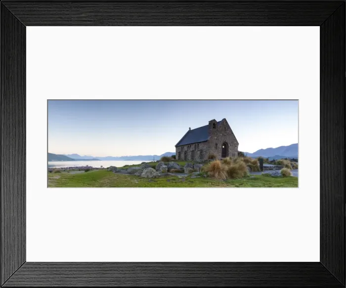 Framed Print : Church of the Good Shepherd, Lake Tekapo, Mackenzie Country, Canterbury, South Island Framed Print : Church of the Good Shepherd, Lake Tekapo, Mackenzie Country, Canterbury, South Island