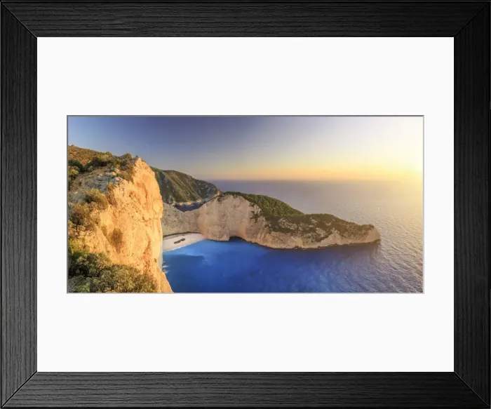 Framed Print : Greece, Ionian Islands, Zakynthos, Navagio (shipwreck) beach Framed Print : Greece, Ionian Islands, Zakynthos, Navagio (shipwreck) beach