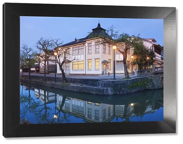 Japan, Okayama Prefecture, Kurashiki, traditional buildings in the Historic Bikan Quarter