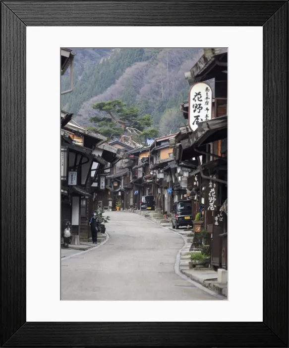 Framed Print : Japan, Gifu Prefecture, Takayama Old Town, one of the best preserved Edo time Town Framed Print : Japan, Gifu Prefecture, Takayama Old Town, one of the best preserved Edo time Town