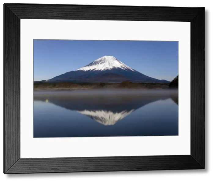 Framed Print : Lake Shoji and Mt Fuji, Fuji Hazone Izu National Park, Japan Framed Print : Lake Shoji and Mt Fuji, Fuji Hazone Izu National Park, Japan