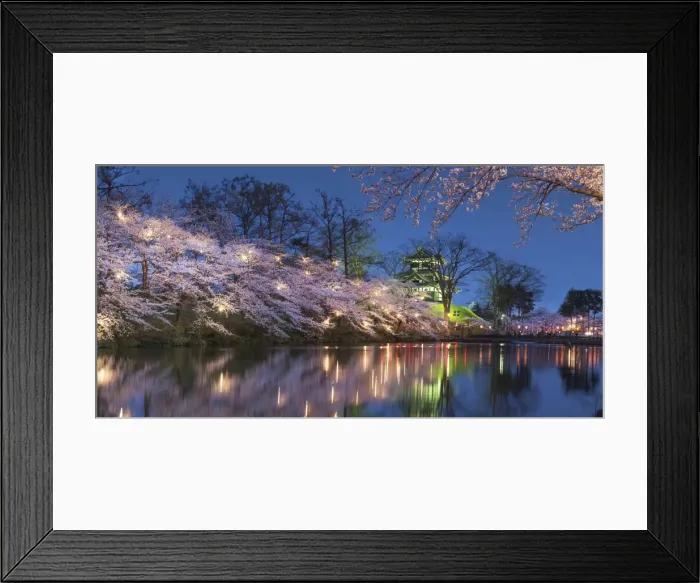 Framed Print : Japan, Niigata Prefecture, Takada Castle Framed Print : Japan, Niigata Prefecture, Takada Castle