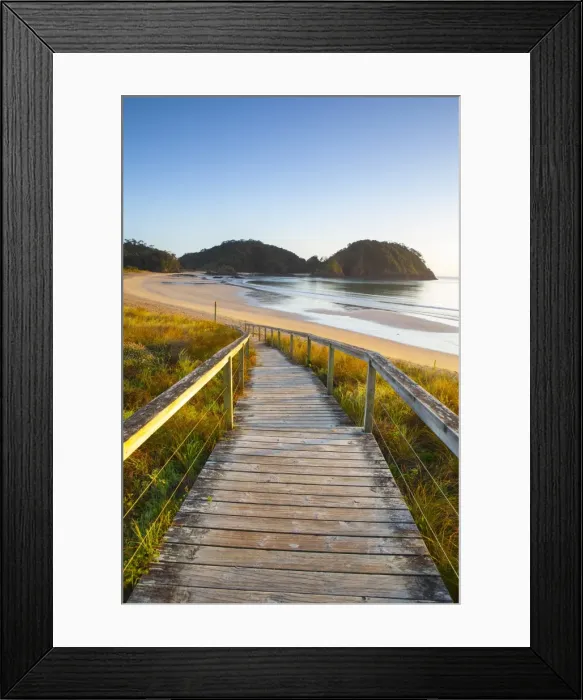 Framed Print : Matapouri Beach at sunrise, Tutukaka Coast, Northland, North Island, New Zealand Framed Print : Matapouri Beach at sunrise, Tutukaka Coast, Northland, North Island, New Zealand