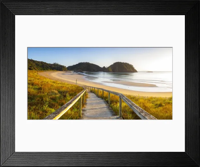 Framed Print : Matapouri Beach at sunrise, Tutukaka Coast, Northland, North Island, New Zealand Framed Print : Matapouri Beach at sunrise, Tutukaka Coast, Northland, North Island, New Zealand